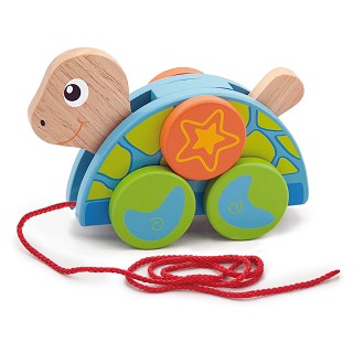 Viga Toys - Ziehtier - Schildkrötenfamilie